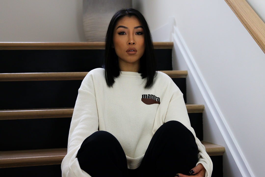 Waffle L/S Shirt (Natural)