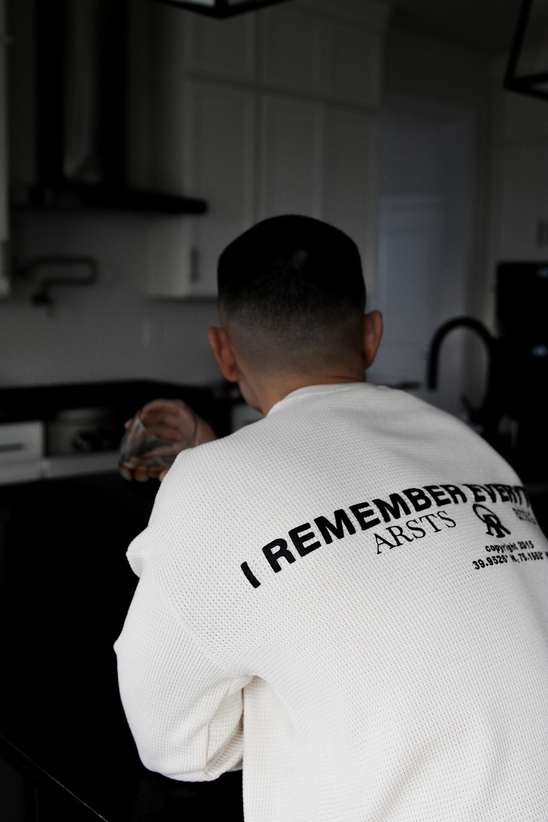 Waffle L/S Shirt (Natural)