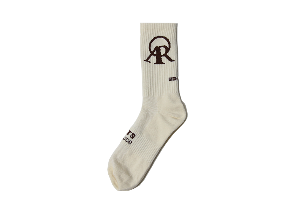 Life is Good Sock (Natural)
