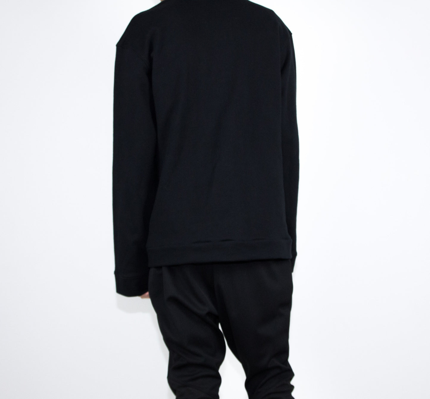 Terry Sweater (Black)
