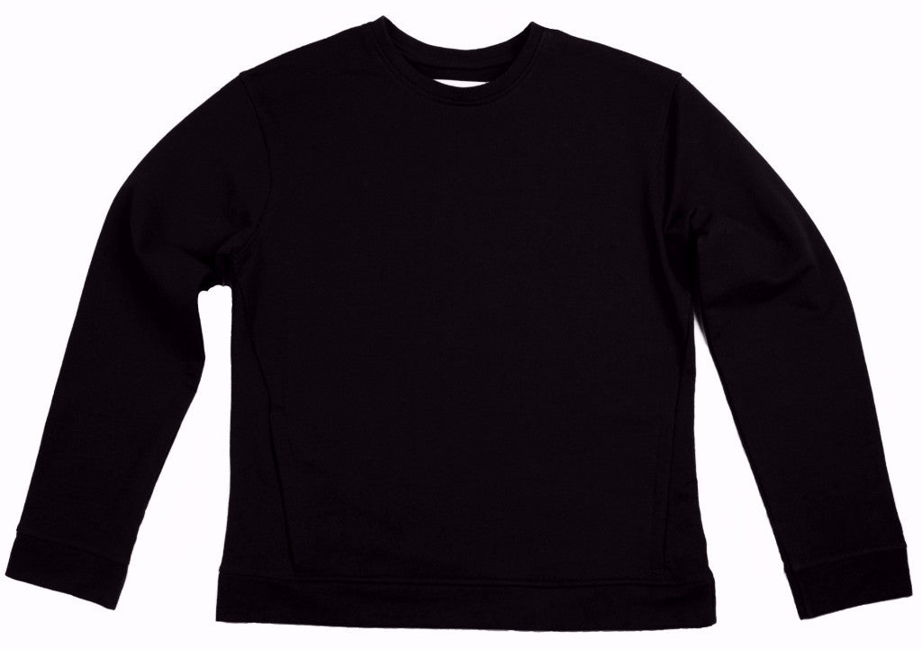 Terry Sweater (Black)