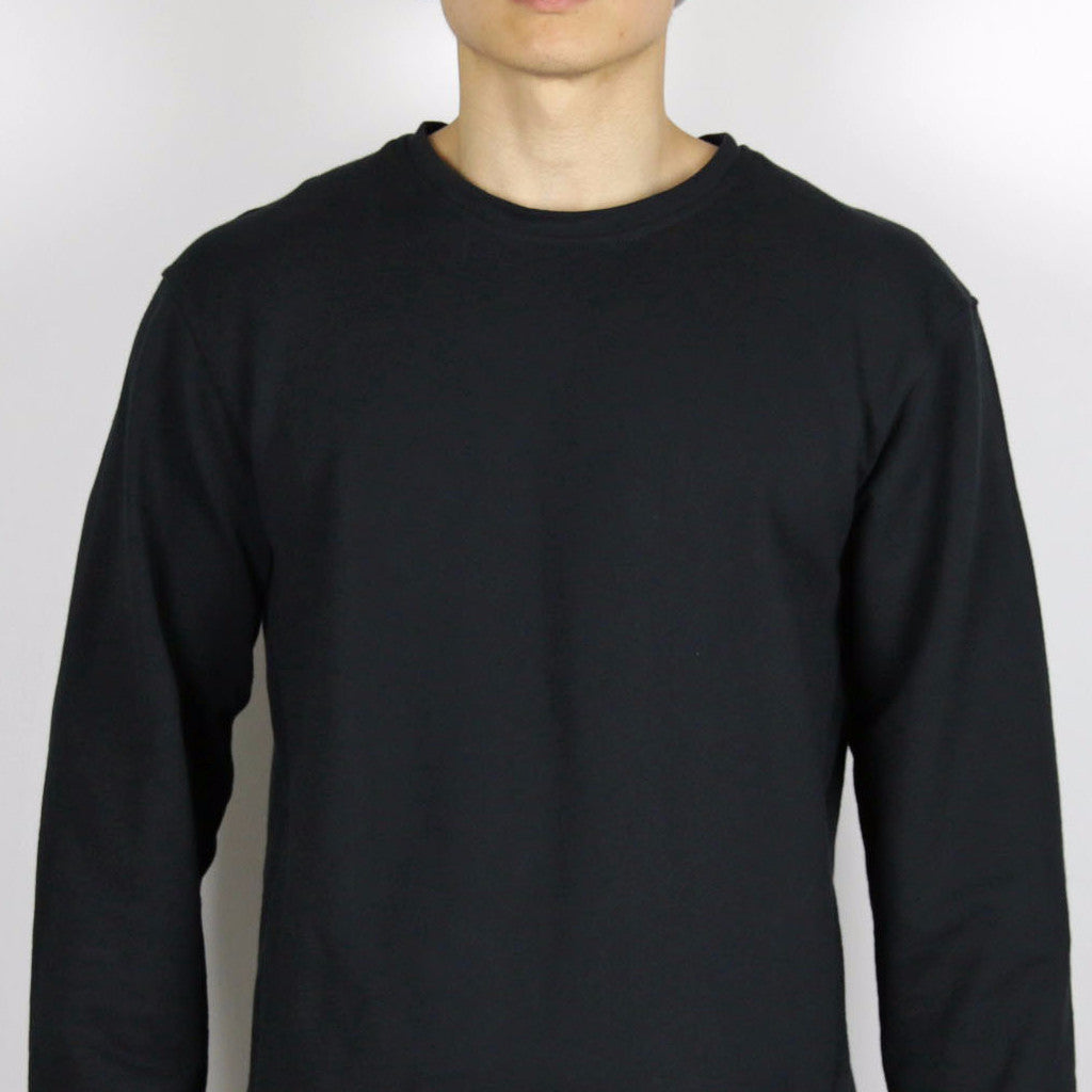 Terry Sweater (Black)