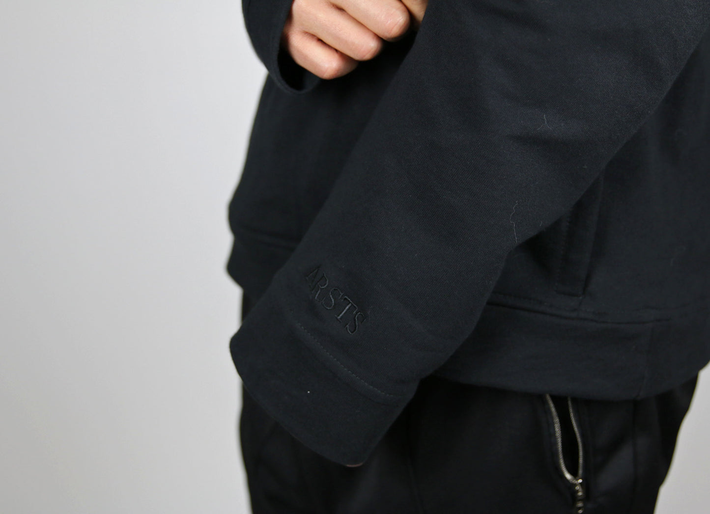 Terry Sweater (Black)