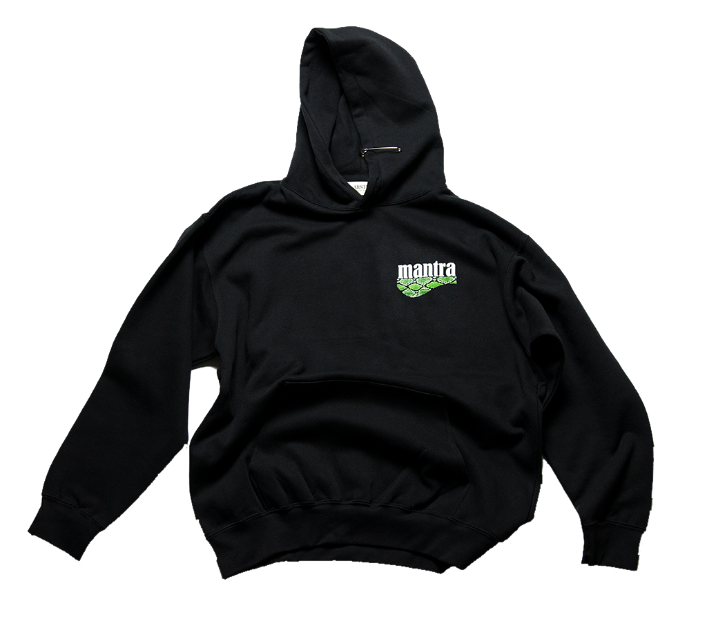 Mantra Hoodie (snake print)