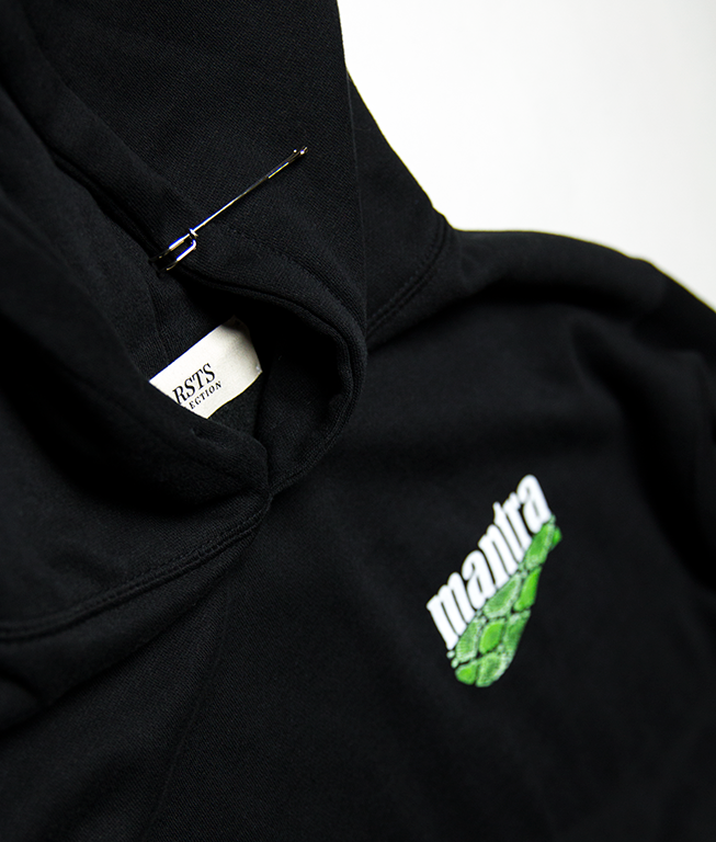 Mantra Hoodie (snake print)