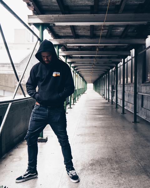 Mantra Hoodie (snake print)