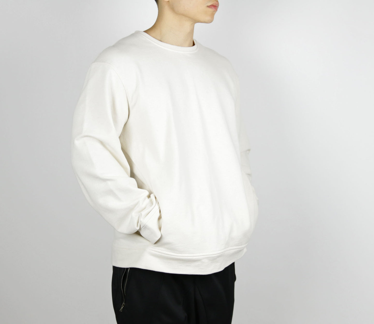 Terry Sweater (Natural)