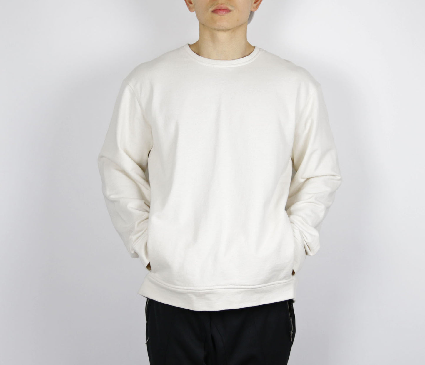 Terry Sweater (Natural)