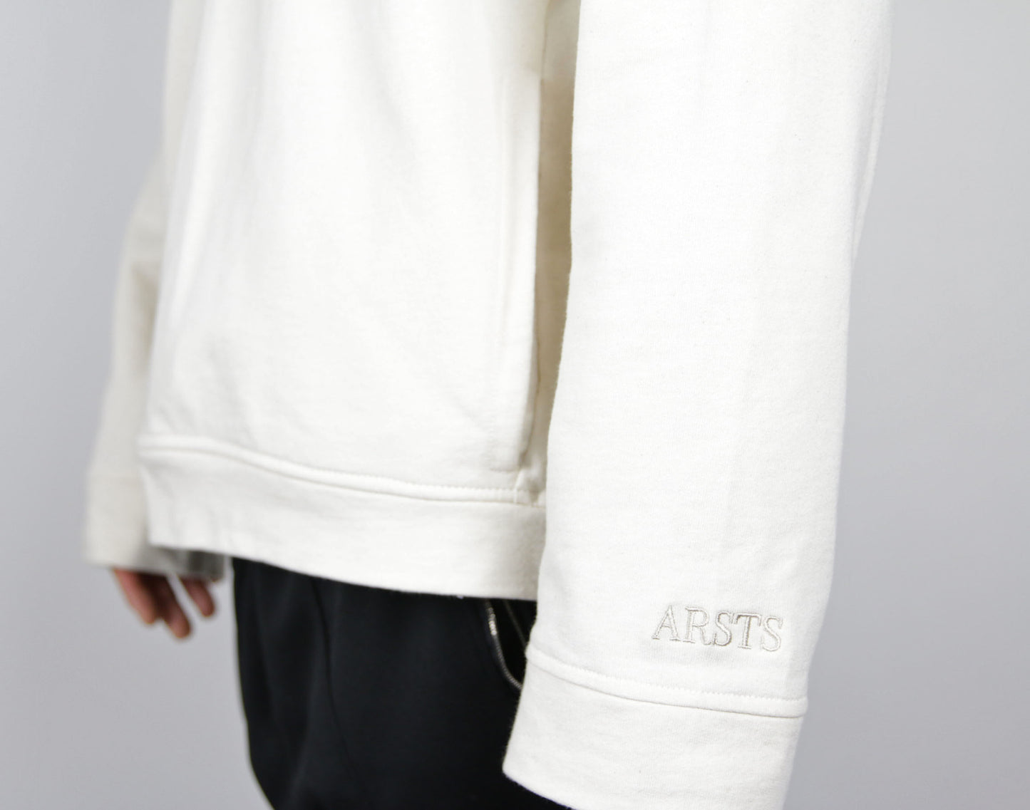 Terry Sweater (Natural)