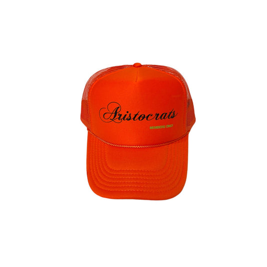 Aristocrats Members Trucker (orange)