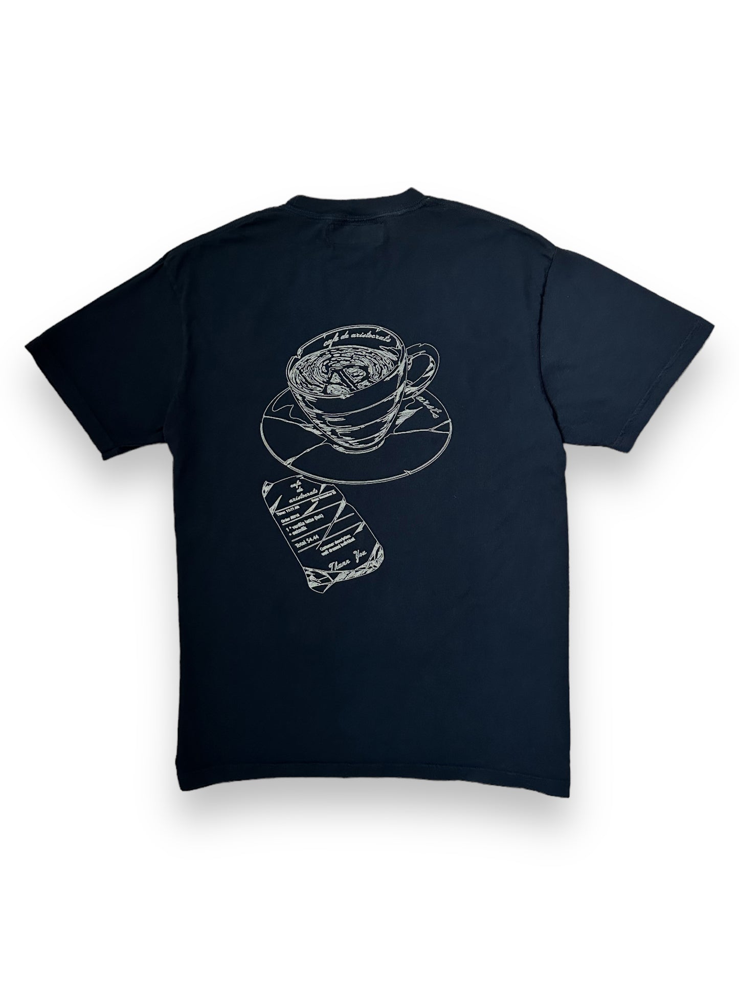 cafe de aristocrats T shirt