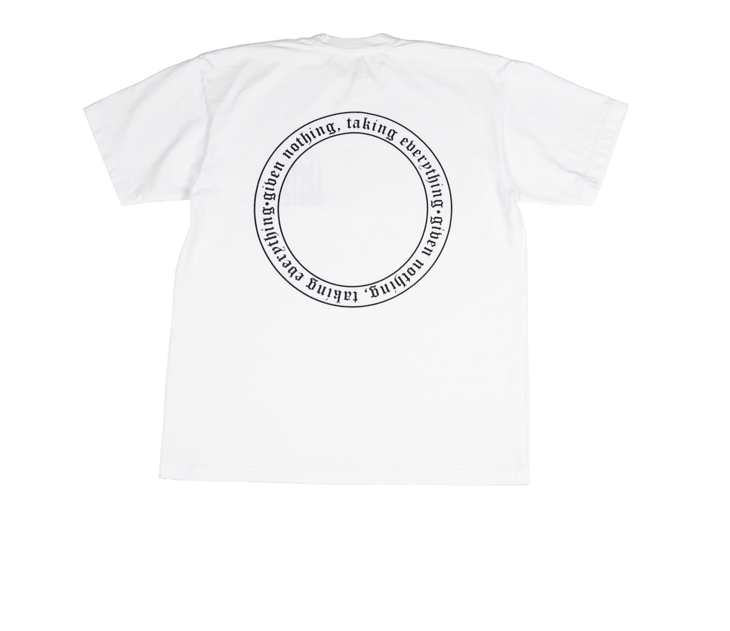 GNTE T Shirt (White)