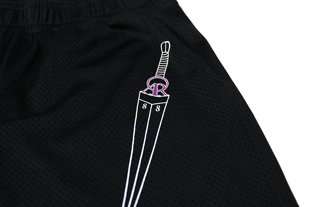 Dagger Shorts (Black)