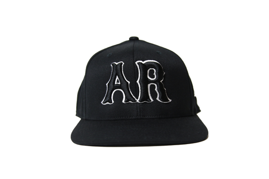 AR Snapback (Black)