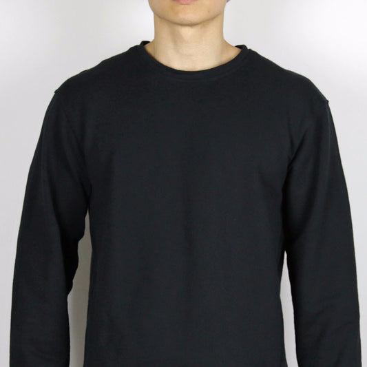 Terry Sweater (Black)