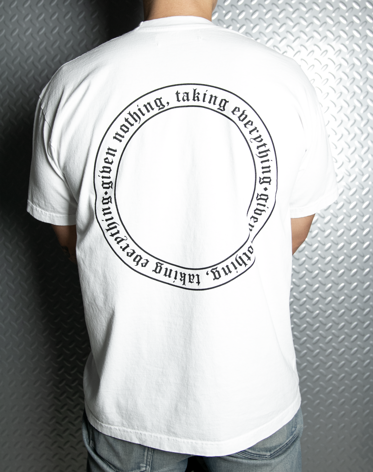 GNTE T Shirt (White)