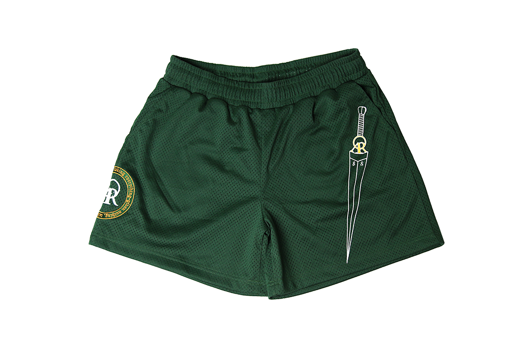 Dagger Shorts (Green)
