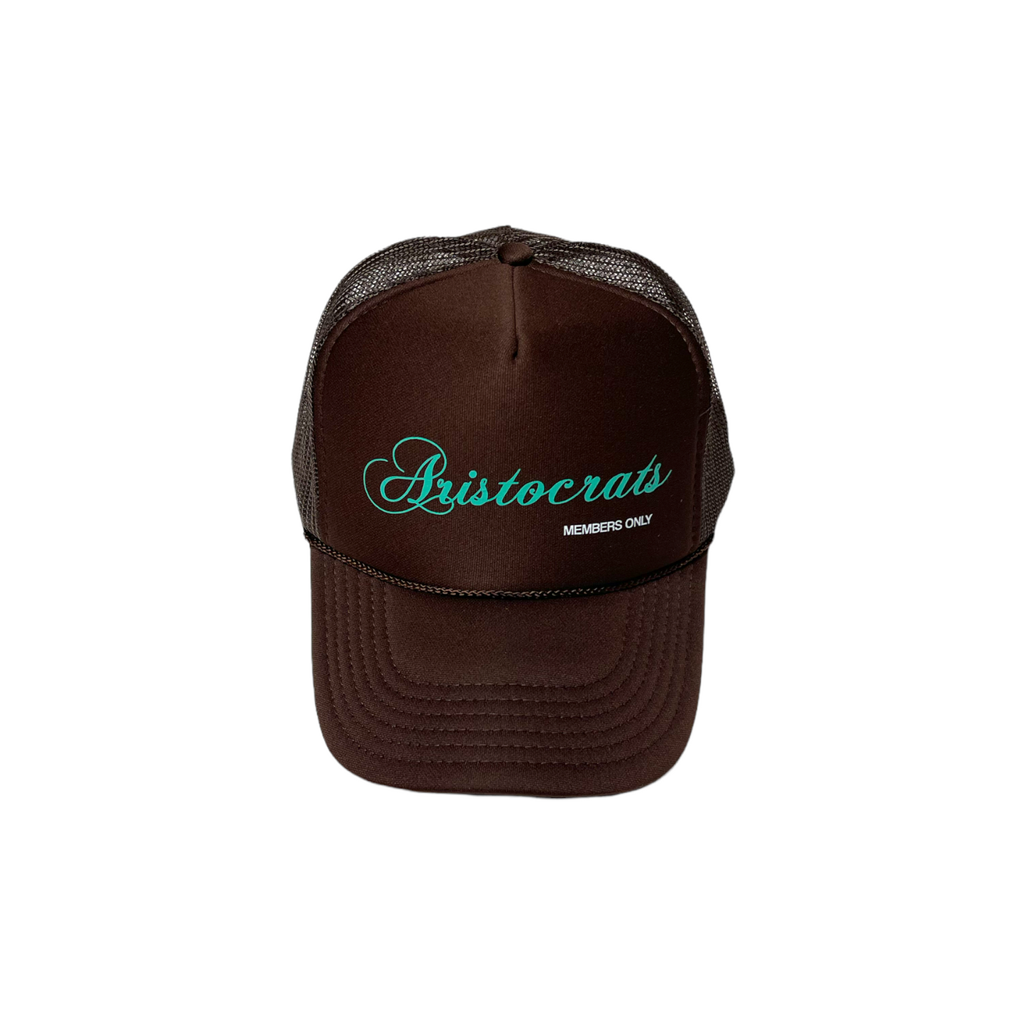 Aristocrats Members Trucker (brown)