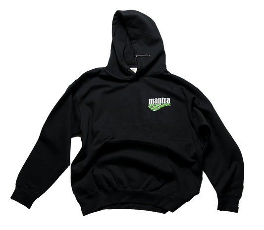Mantra Hoodie (snake print)
