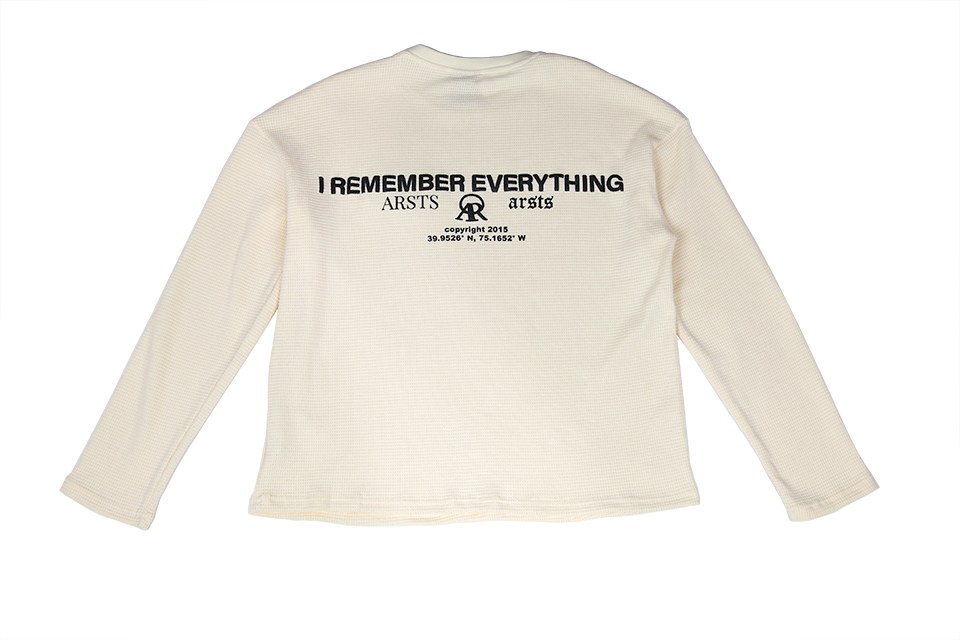 Waffle L/S Shirt (Natural)
