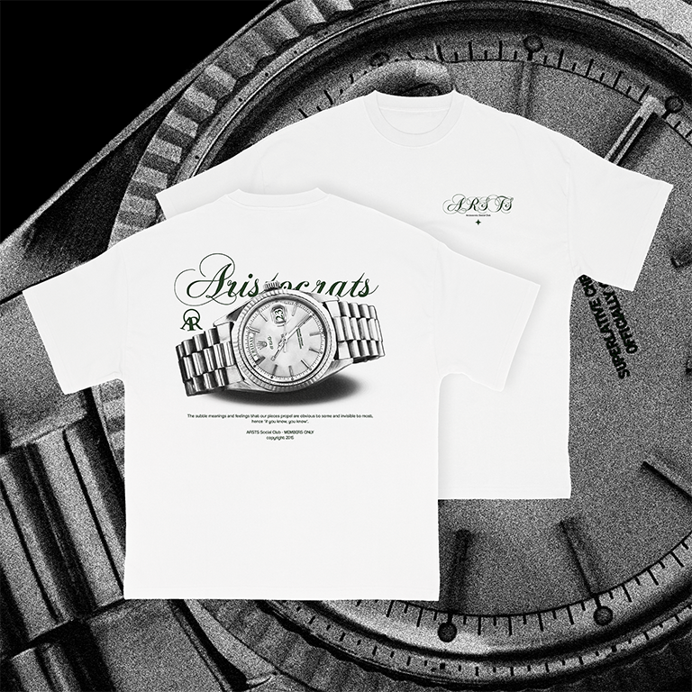 Aristocrats Members T Shirt (green)