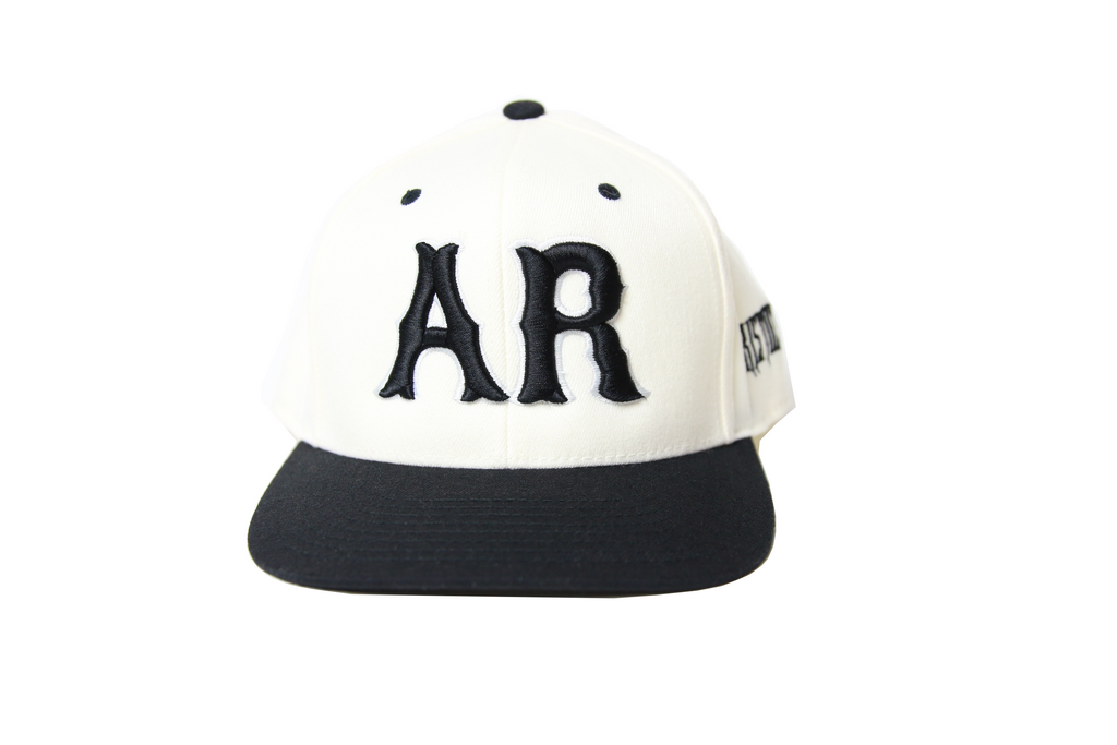 AR Snapback (White)