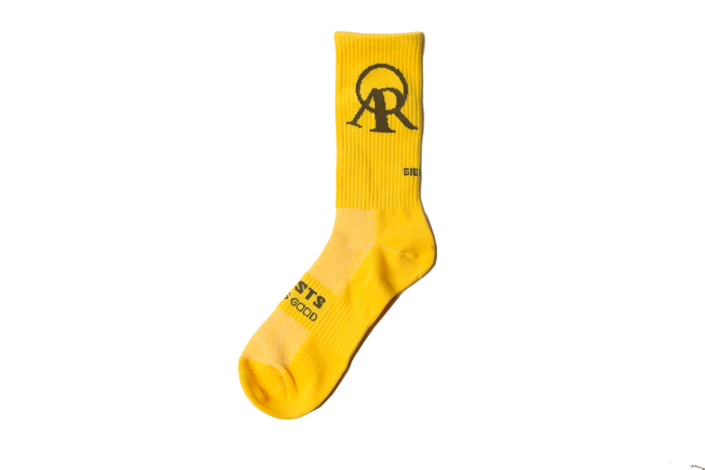 Life is Good Sock (Yellow)