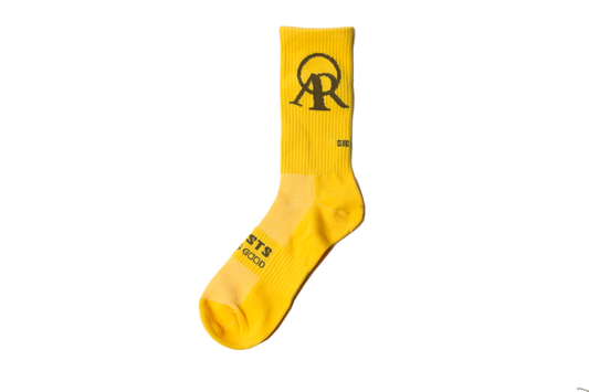 Life is Good Sock (Yellow)